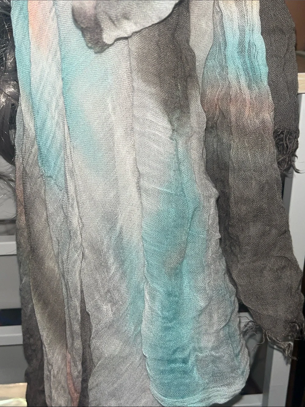 Joy Susan breathy sheer